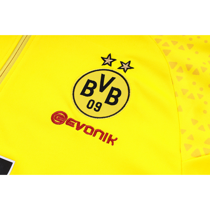 Chandal de Sudadera del Borussia Dortmund 23-24 Amarillo - Haga un click en la imagen para cerrar